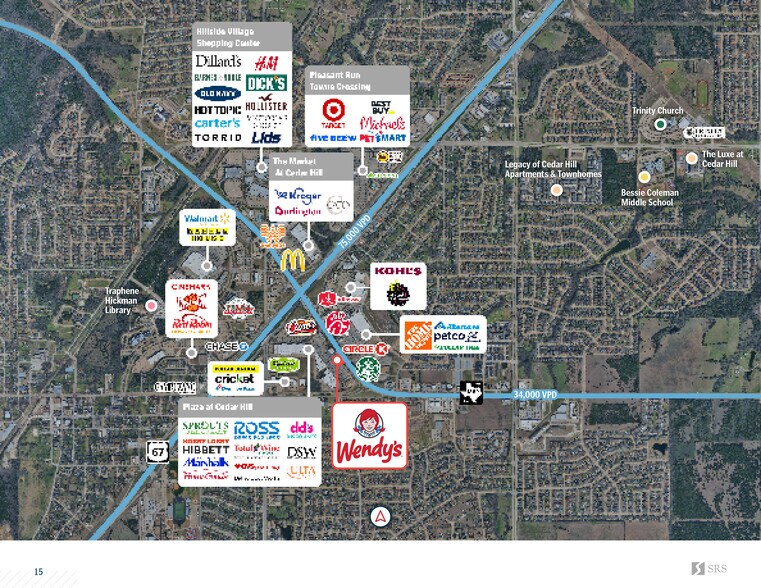 More Photos Of 404 E FM 1382, Cedar Hill Fast Food For Sale