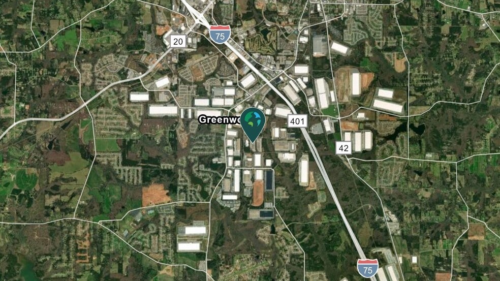 More Photos Of 200 Declaration Dr, McDonough Distribution For Lease