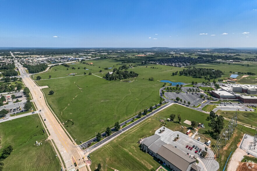 More Photos Of I-49 & Pleasant Grove Rd, Rogers Land For Sale