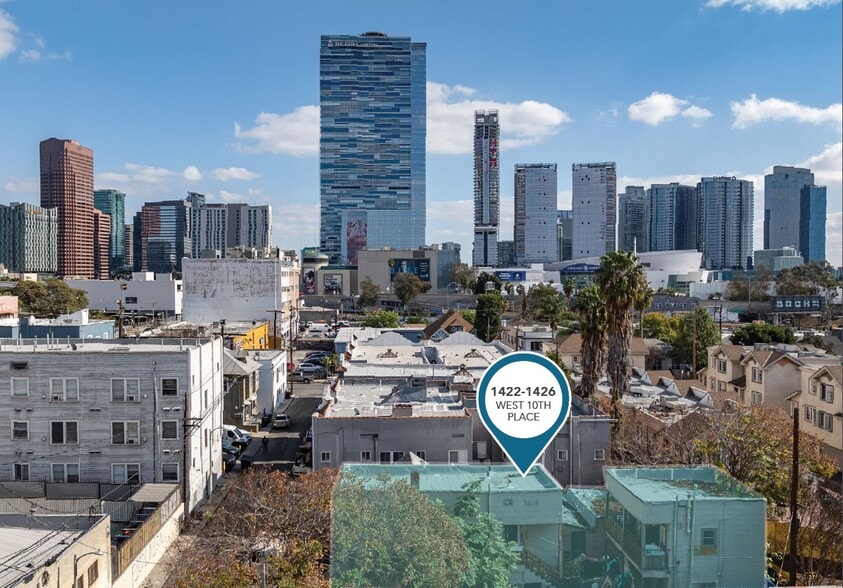 Primary Photo Of 1422-1426 W 10th Pl, Los Angeles Apartments For Sale