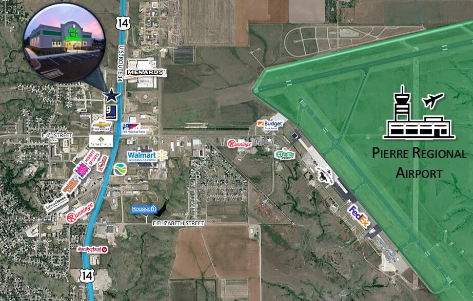 More Photos Of 1910 Eastgate Ave, Pierre Freestanding For Sale