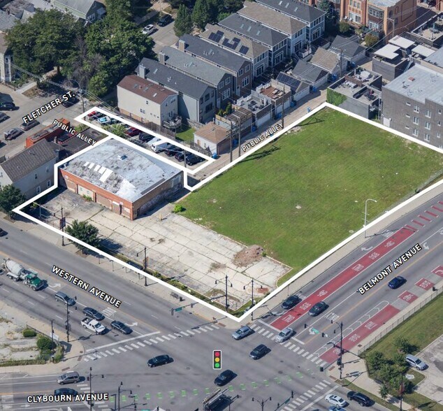 More Photos Of 2401 W Belmont Ave, Chicago Land For Lease