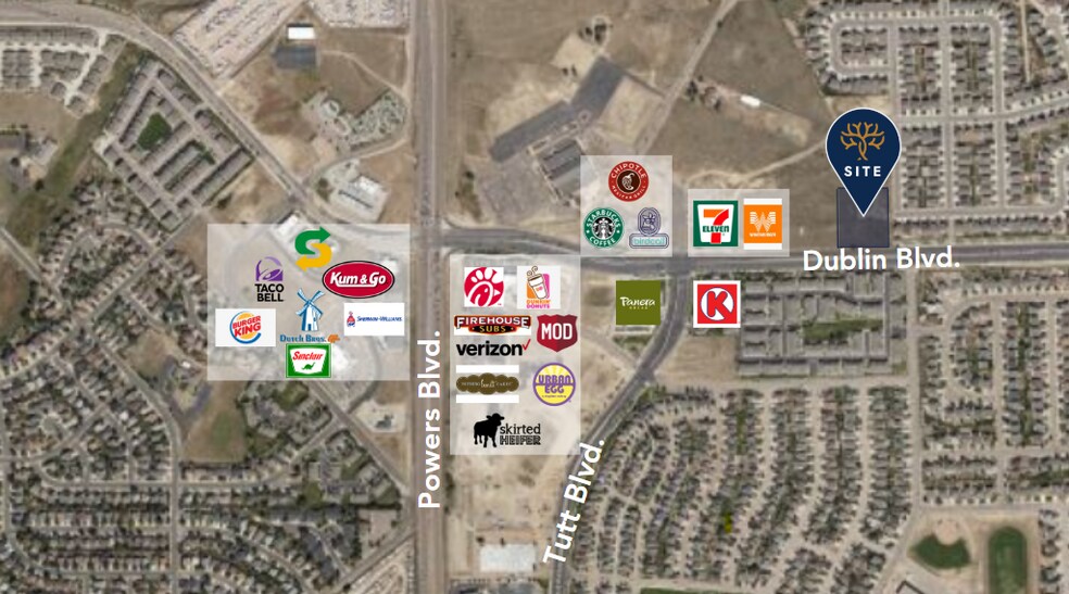 Primary Photo Of 0 Dublin Boulevard Blvd, Colorado Springs Land For Lease