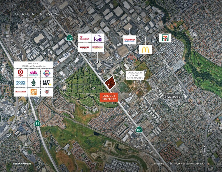 More Photos Of 2500 Monterey Hwy, San Jose Land For Sale