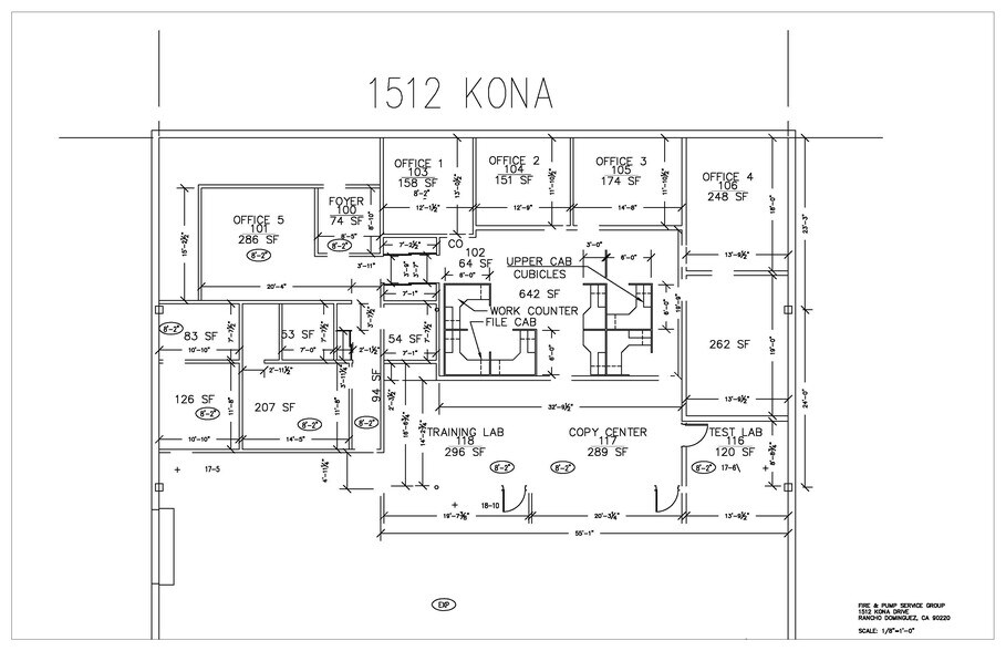 1512 Kona Dr, Compton, CA 90220 Industrial For Lease