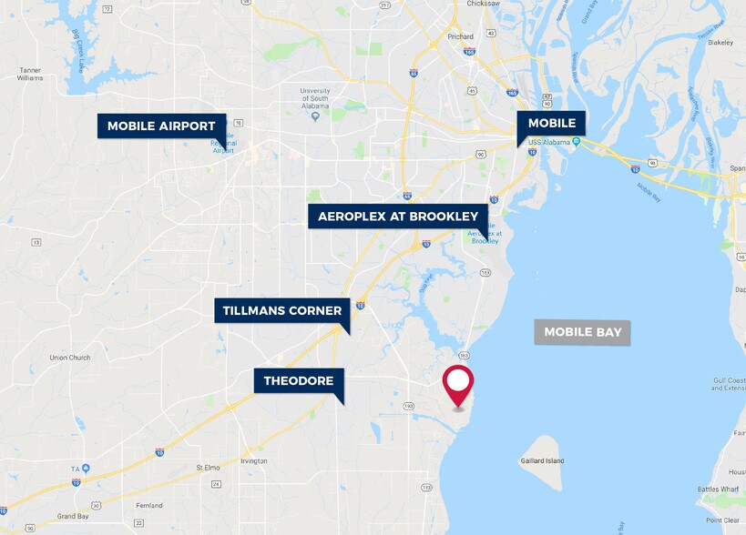 More Photos Of 0 Middle Rd, Mobile Land For Sale