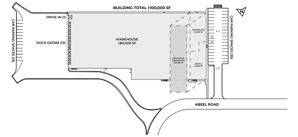 More Photos Of 16 Abeel Rd, Monroe Township Warehouse For Lease
