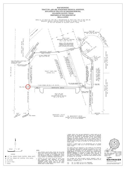 More Photos Of 802-810, Fredericksburg Land For Sale
