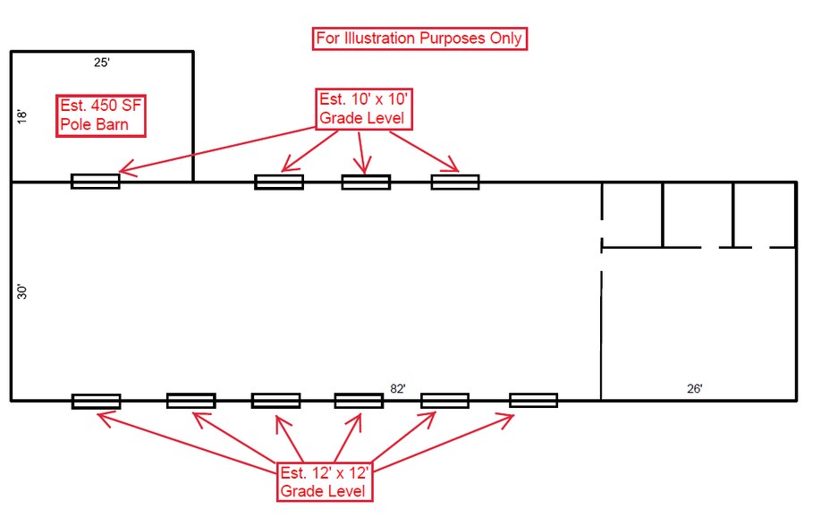 More Photos Of 2156 W King St, Cocoa Service For Lease