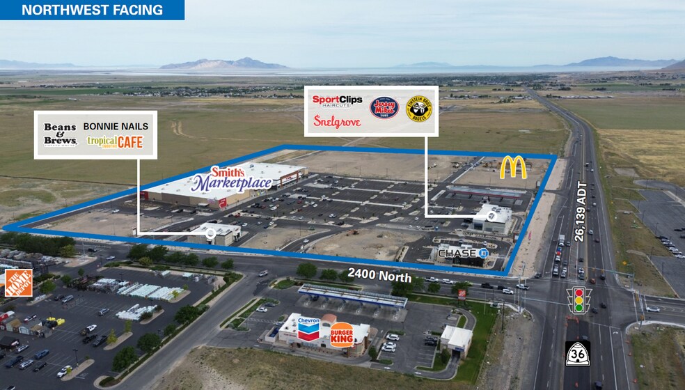 More Photos Of 2400 N Main St, Tooele Land For Lease