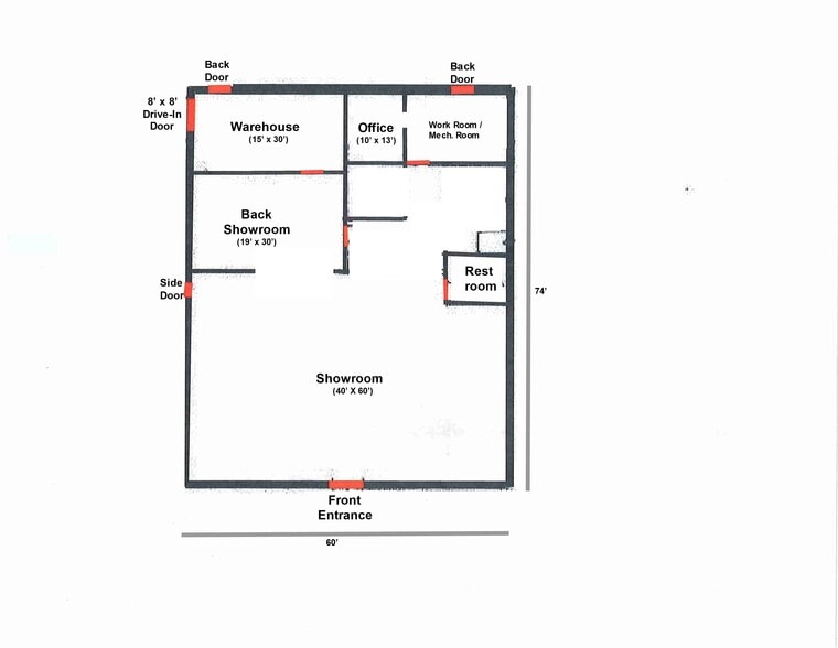 More Photos Of 11620 Crooked Lake Blvd NW, Coon Rapids Freestanding For Lease