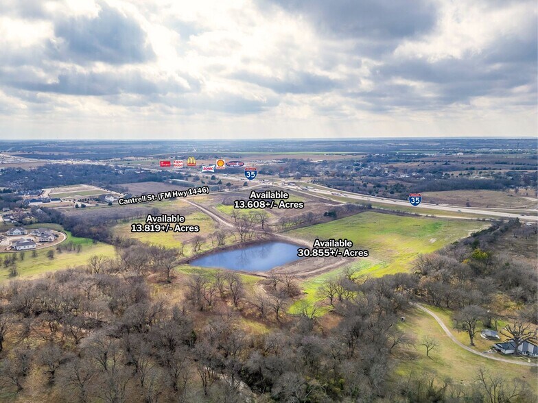 More Photos Of 13.819 Acres I-35, Waxahachie Land For Sale