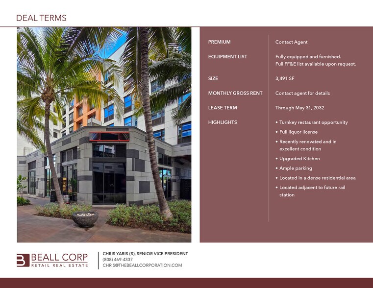 More Photos Of 502 Keawe St, Honolulu Apartments For Lease
