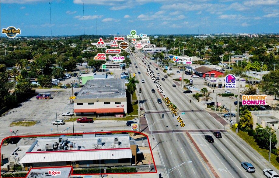 More Photos Of 18750 NW 2nd Ave, Miami Fast Food For Sale