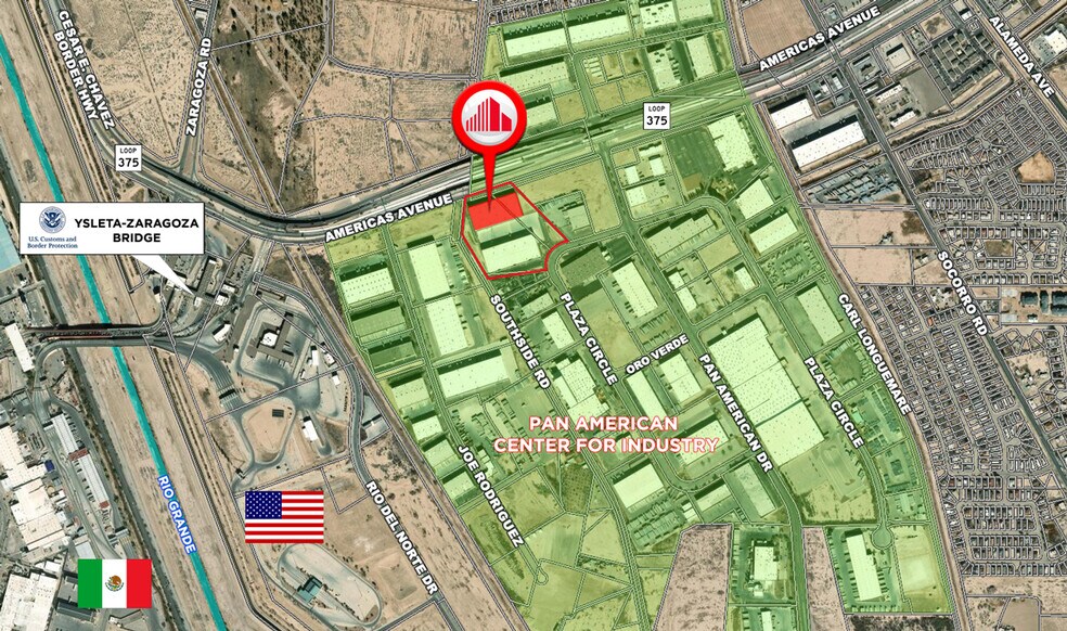 More Photos Of 9577 Plaza Cir, El Paso Warehouse For Lease