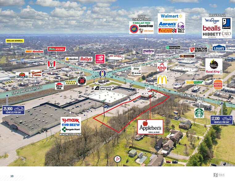 More Photos Of 1525 W Lexington Ave, Winchester Restaurant For Sale