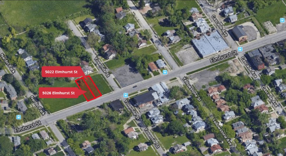 Primary Photo Of 5022 Elmhurst St, Detroit Land For Sale