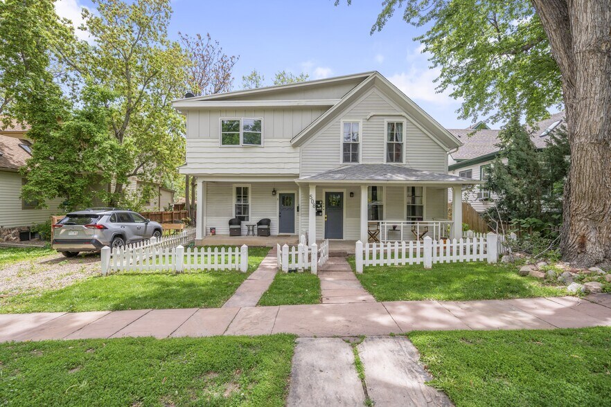 Primary Photo Of 508 Pearl St, Boulder Apartments For Sale
