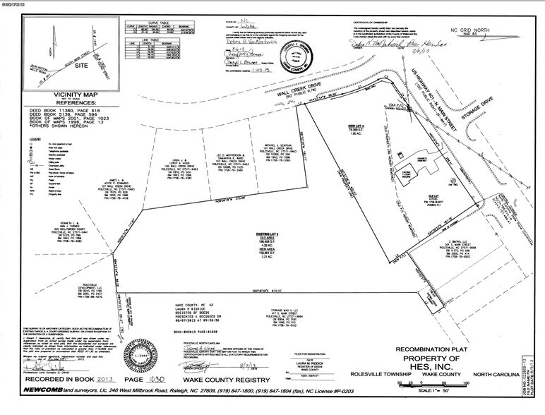 More Photos Of 503 S Main St, Rolesville Land For Lease