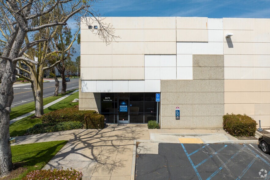 More Photos Of 8675 Rochester Ave, Rancho Cucamonga Warehouse For Lease