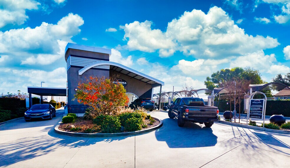 More Photos Of 10805 Ramona Ave, Montclair Carwash For Sale