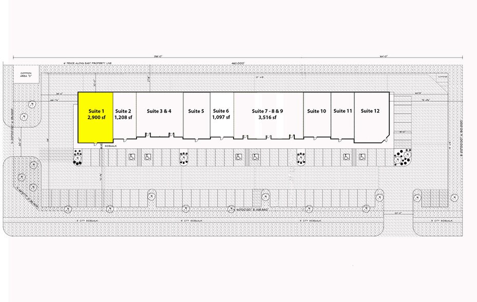 More Photos Of 2100 N Eastern Ave, Moore Storefront Retail Office For Lease