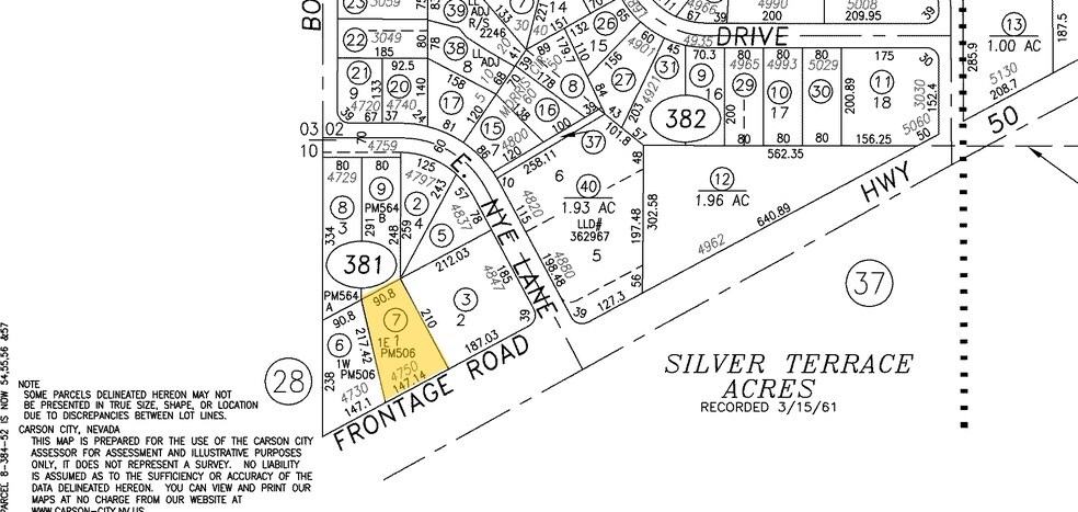 More Photos Of 4750 Hwy 50 E, Carson City Storefront For Sale