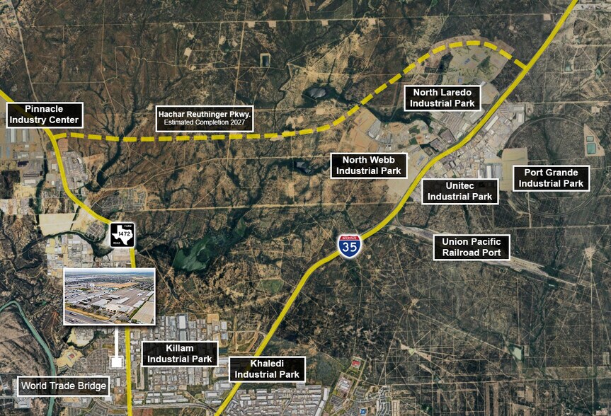 More Photos Of 14002 FM 1472, Laredo Land For Lease