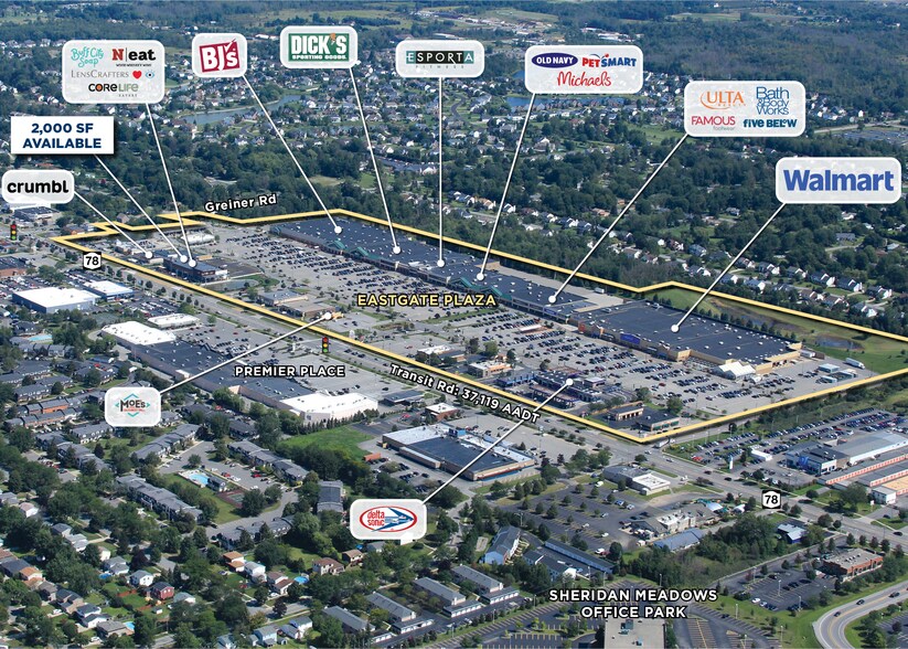 More Photos Of 4927-5183 Transit Rd, Clarence Unknown For Lease