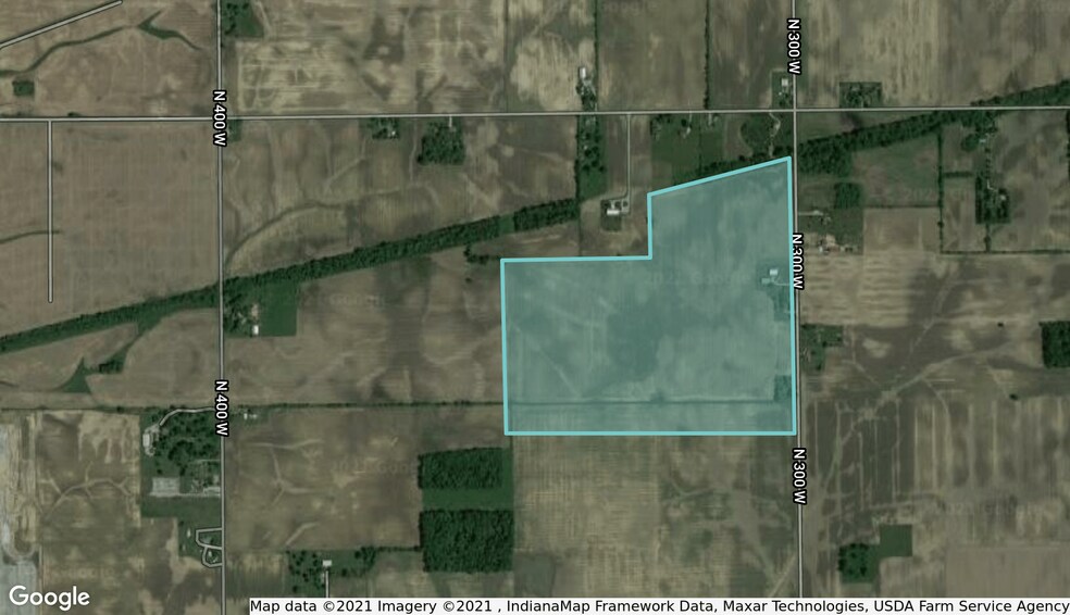 Primary Photo Of 3516 N 300, Greenfield Land For Sale