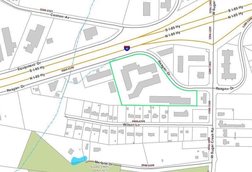 More Photos Of 5100 Reagan Dr, Charlotte Light Distribution For Lease