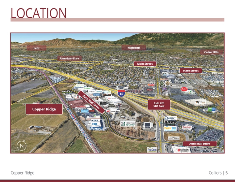 More Photos Of 782 S Auto Mall Dr, American Fork Showroom For Lease