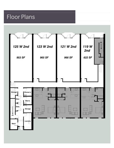 More Photos Of 119-125 W 2nd St, Bartlesville Apartments For Lease