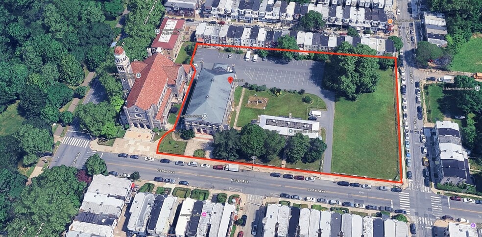More Photos Of 6213-35 Cedar Ave, Philadelphia Religious Facility For Lease