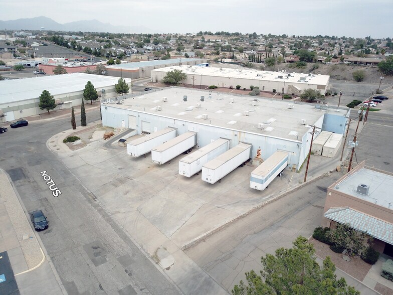 More Photos Of 10830 Pellicano Dr, El Paso Warehouse For Sale