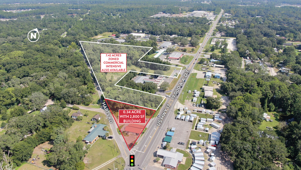 Primary Photo Of 850395 US Highway 17, Yulee Land For Sale