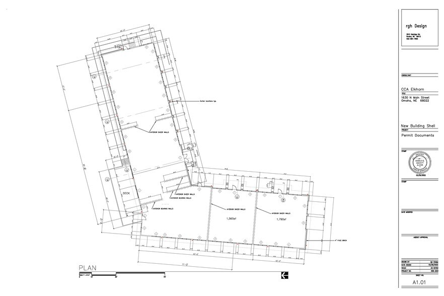 More Photos Of 1630 N Main St, Elkhorn Office For Lease