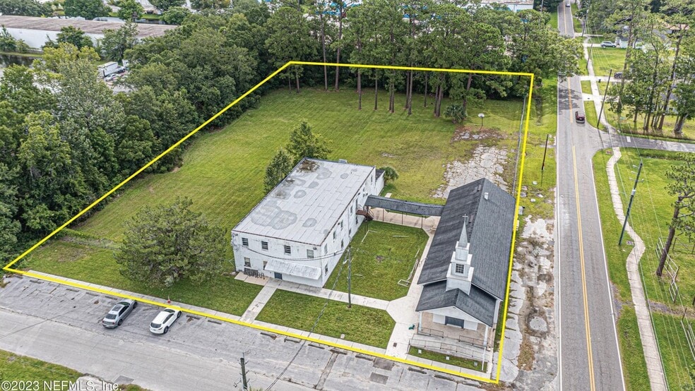Primary Photo Of 5335 Ramona Blvd, Jacksonville Land For Sale