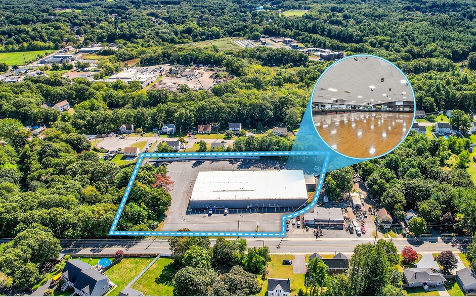 Primary Photo Of 1R Lawton Ave, Taunton Skating Rink For Sale