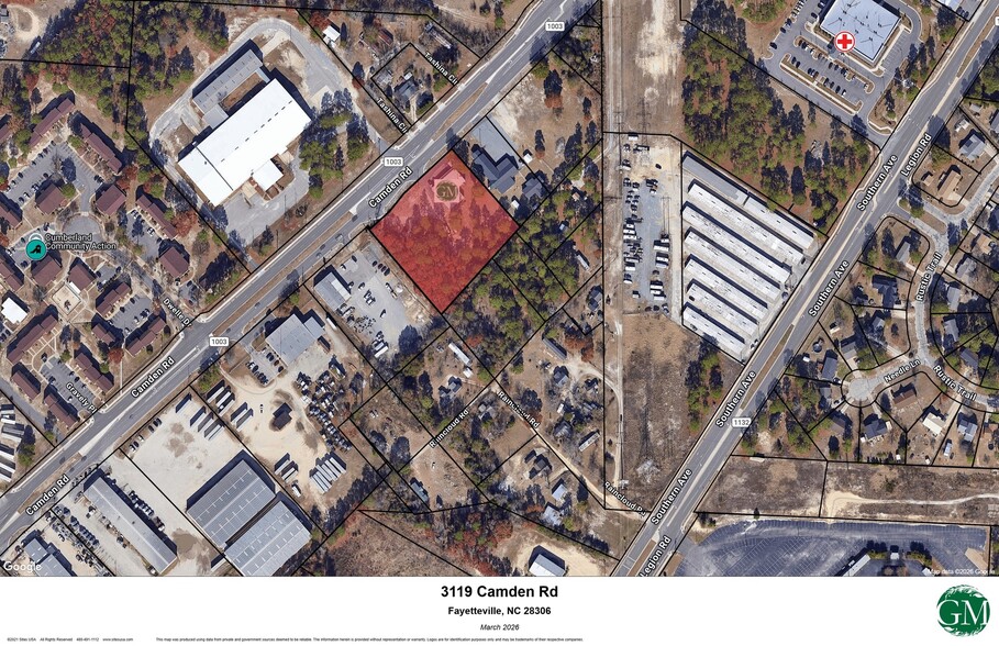 More Photos Of 3119 Camden Rd, Fayetteville Office For Lease