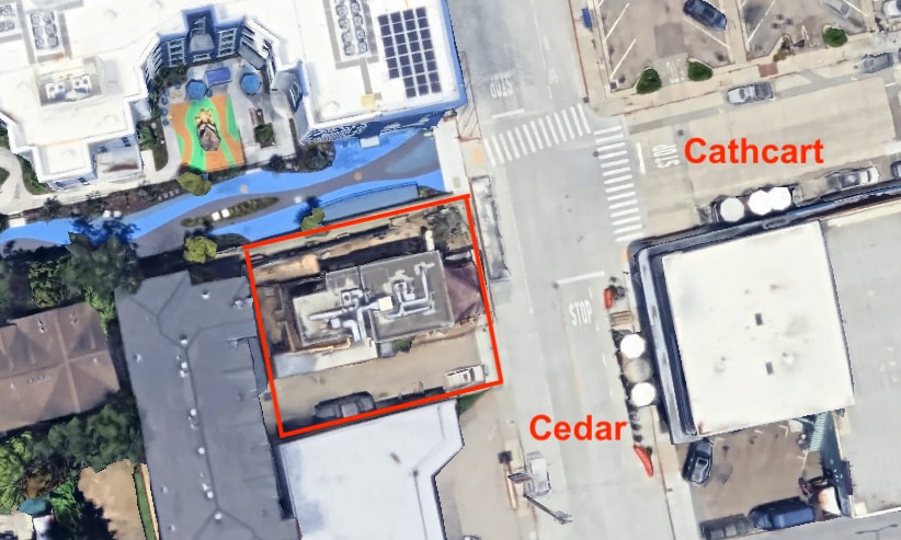 More Photos Of 515 Cedar St, Santa Cruz Restaurant For Sale