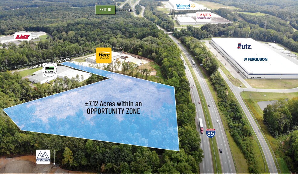 Primary Photo Of 610 Canterbury Rd, Kings Mountain Land For Lease