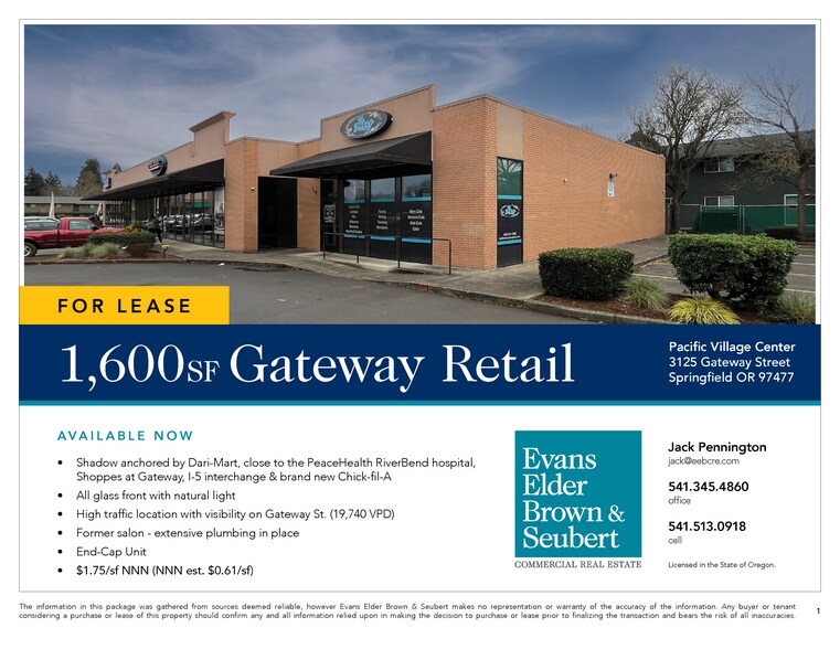 More Photos Of 3125-3177 Gateway St, Springfield Unknown For Lease