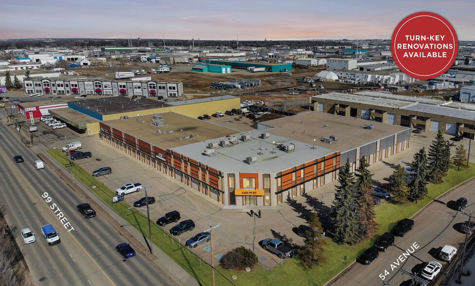 Primary Photo Of 5405 99th St NW, Edmonton Flex For Lease