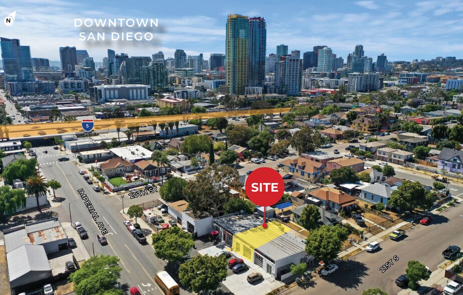 More Photos Of 2040 E Imperial Ave, San Diego Storefront For Lease