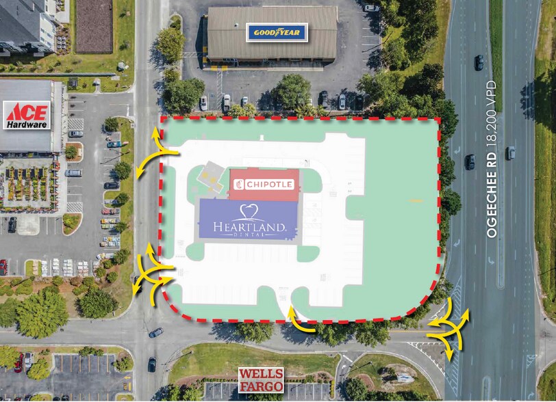 More Photos Of 5706 Ogeechee Rd, Savannah Storefront For Sale