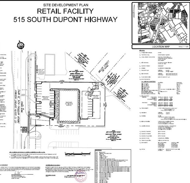 More Photos Of 515 S Dupont Hwy, Dover General Retail For Lease