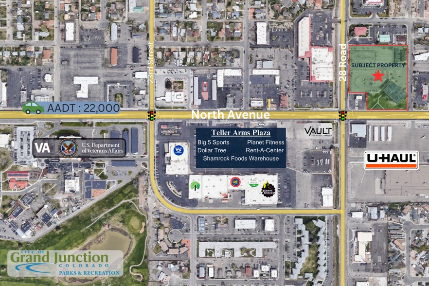 More Photos Of 2808 North Ave, Grand Junction Office For Sale