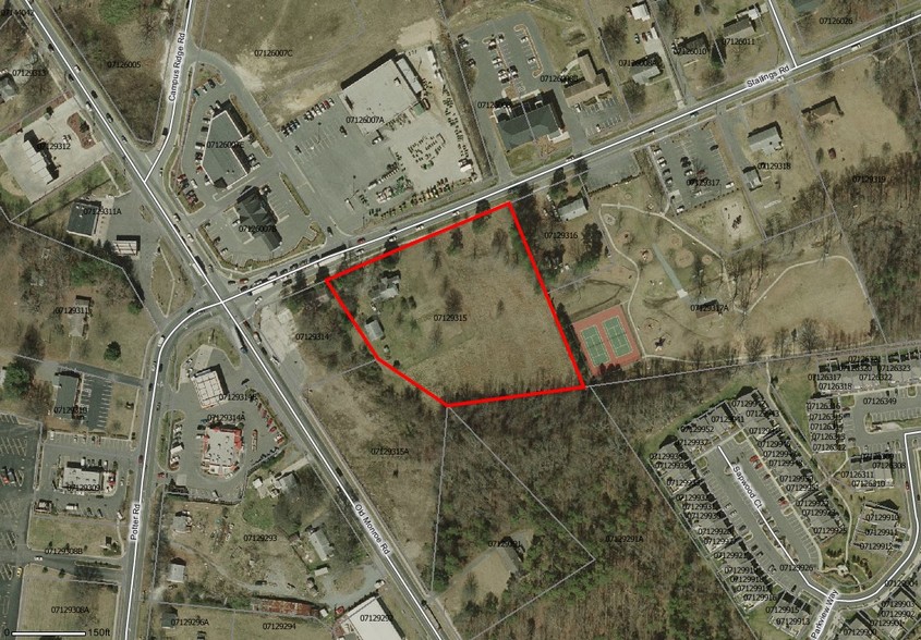 Primary Photo Of 132 Stallings Rd, Stallings Land For Sale