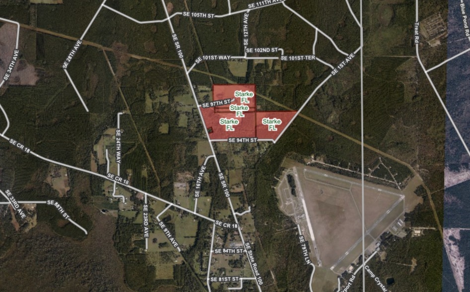 Primary Photo Of 94TH ST, Starke Land For Sale